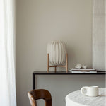 Watt & Veke - Prisma table lamp, oak/natural