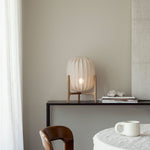 Watt & Veke - Prisma table lamp, oak/natural