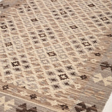 Kelim matto, Natural Grey #633 / 205x297