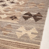 Kelim matto, Natural Grey #633 / 205x297