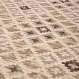 Kelim matto, Natural Grey #633 / 205x297