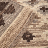 Kelim matto, Natural Grey #633 / 205x297