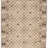Kelim matto, Natural Grey #633 / 205x297