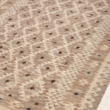 Kelim matto, Natural Grey #622 / 204x294