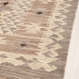 Kelim matto, Natural Grey #622 / 204x294