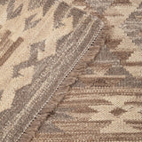 Kelim matto, Natural Grey #622 / 204x294