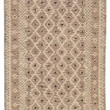 Kelim matto, Natural Grey #622 / 204x294