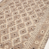 Kelim matto, Natural Grey #627 / 205x295