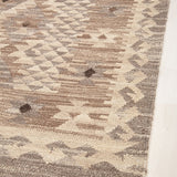 Kelim matto, Natural Grey #627 / 205x295