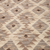 Kelim matto, Natural Grey #627 / 205x295