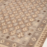 Kelim matto, Natural Grey #634 / 205x291