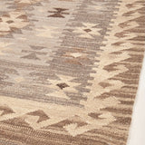 Kelim matto, Natural Grey #634 / 205x291