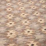 Kelim matto, Natural Grey #634 / 205x291