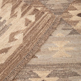 Kelim matto, Natural Grey #634 / 205x291