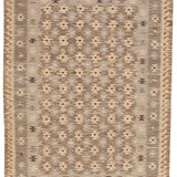 Kelim matto, Natural Grey #634 / 205x291
