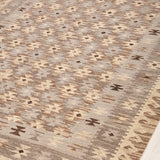 Kelim matto, Natural Grey #632 / 205x290