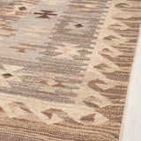 Kelim matto, Natural Grey #632 / 205x290