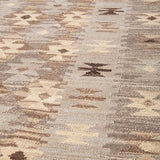 Kelim matto, Natural Grey #632 / 205x290