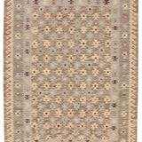 Kelim matto, Natural Grey #632 / 205x290