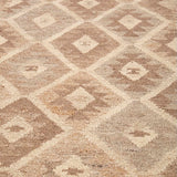 Kelim matto, Raw Natural #640 / 106x245