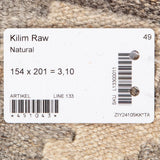 Kelim matto, Natural #621 /154x201
