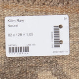 Kelim matto, Raw Natural #630 / 82x128