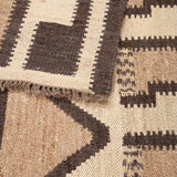 Kelim Kashgai matto, Natural #637 / 94x162