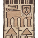 Kelim Kashgai matto, Natural #637 / 94x162