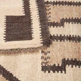 Kelim Kashgai matto, Natural #636 / 95x161