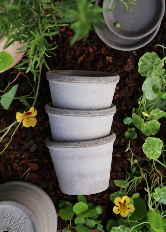 Bergs Potter - ruukku Parade RAW grey