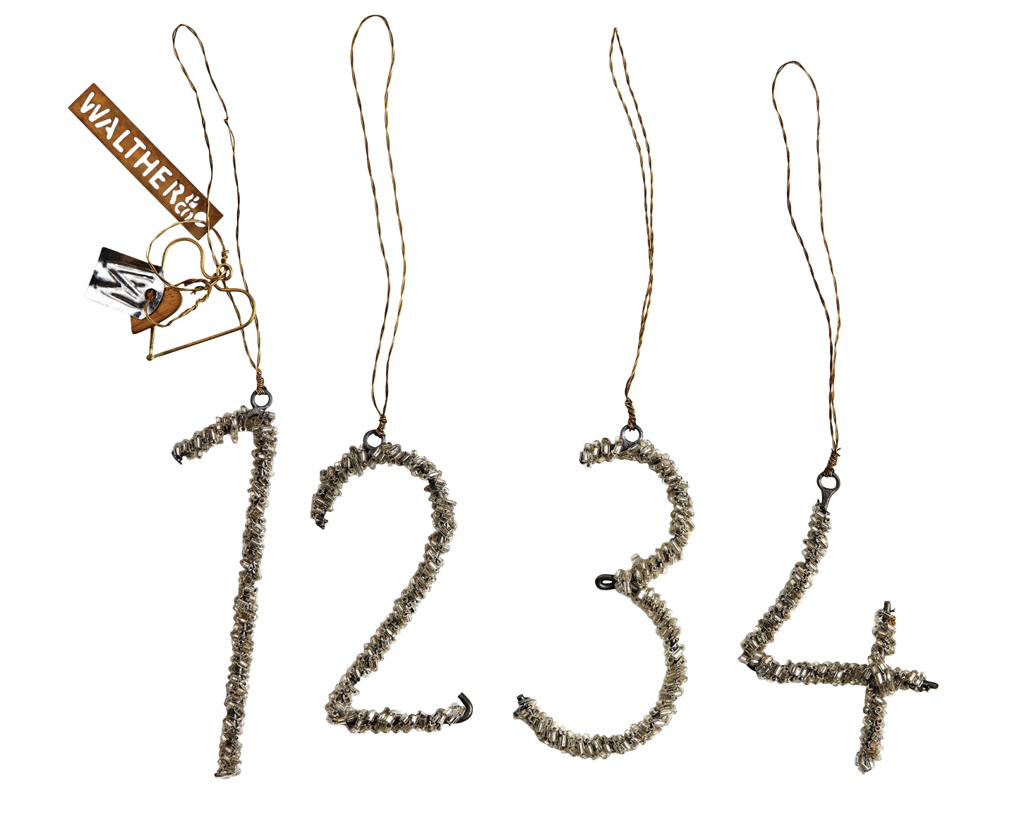 Walther & co - numerot adventtikynttilöihin 1-4