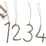 Walther & co - numerot adventtikynttilöihin 1-4