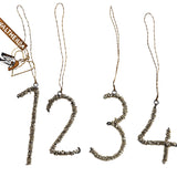 Walther & co - numerot adventtikynttilöihin 1-4