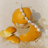 Big Stellar Pearly Bracelet, Gold