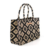 Big Tote Rue Rivoli, Black