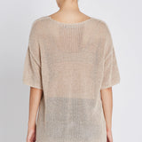 Boxwood Tasja neule, Beige