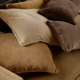 Velvet tyynynpäällinen 50x50cm, Vanilla