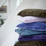 Velvet tyynynpäällinen 50x50cm, Walnut