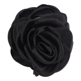 Hainhammas Small Satin Rose, Black