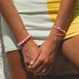 Calypso Bracelet, Flamingo Pink