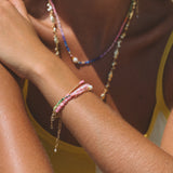 Calypso Bracelet, Flamingo Pink