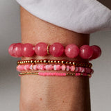 Calypso Bracelet, Flamingo Pink