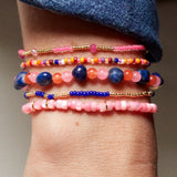 Calypso Bracelet, Flamingo Pink