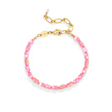 Calypso Bracelet, Flamingo Pink