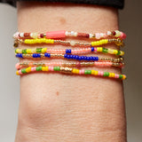 Candyfloss Bracelet, Teaberry