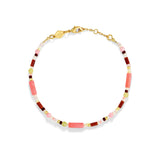 Candyfloss Bracelet, Teaberry