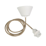 Watt & Veke - Ceiling cable set Natural E27