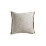 Coto tyynynpäällinen 50x50cm, Ecru/Mocca