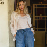 Anisette housut, Denim Blue