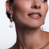 Desert Dreamer Earrings, Butterscotch
